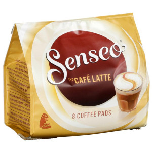 Senseo Cafe Latte 8 capsules 373186-20