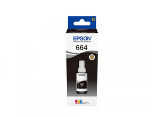 Epson noir T 664 70 ml T 6641 204486-20