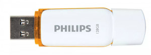Philips USB 2.0 128GB Snow Edition orange 512885-20