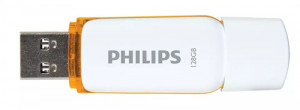 Philips USB 2.0 128GB Snow Edition orange 512885-20