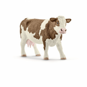Schleich Vie à la ferme 13801 Vache Simmental 203016-20
