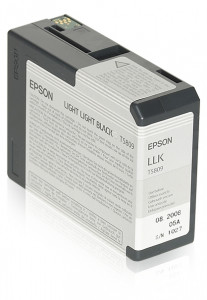 Epson T 5809 light light noir 80 ml 127918-20