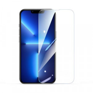 Joyroom iPhone 14 Pro Knight Full Screen Tempred Glass 9H, 2.5D, Transparent (JR-DH02) DO144564-20