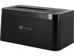 Storeva DriveDock Type-C Dock USB-C USB 3.1 UASP pour disques 2,5" et 3,5" ADPSRV0157-20
