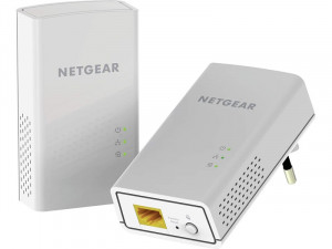 Pack 2 CPL Netgear PL1000-100PES 1000 Mbit/s 1 port RJ45 ENTNEG0015-20