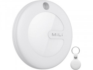 Tracker MiLi MiTag Blanc Compatible Apple Localiser (Find My) ACSMLI0001-20