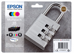 Epson DURABrite Ultra Multipack (4 couleurs) 35 T 3586 285861-20