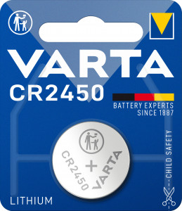 1 Varta electronic CR 2450 129680-20