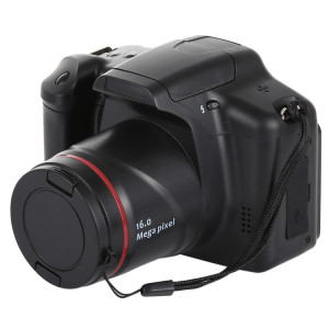 Appareil photo reflex numérique de 16,0 mégapixels HD, écran ACL de 2,4 pouces, enregistrement Full HD 720P, objectif infrarouge, EIS SH0608241-20