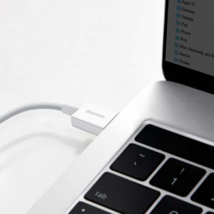 Baseus Type-C Superior series fast charging data cable 66W (11V/6A) 2m White (CATYS-A02) DA245356-20