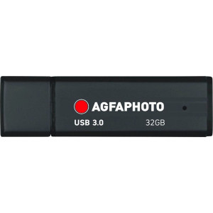 AgfaPhoto USB 3.0 32GB noir 646562-20