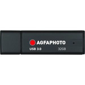 AgfaPhoto USB 3.2 Gen.1 32GB noir 646562-20
