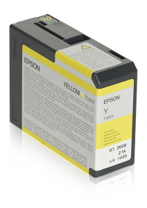 Epson T 5804 jaune 80 ml 127890-20