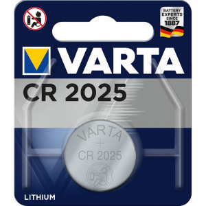 10x1 Varta electronic CR 2025 PU Inner box 497364-20