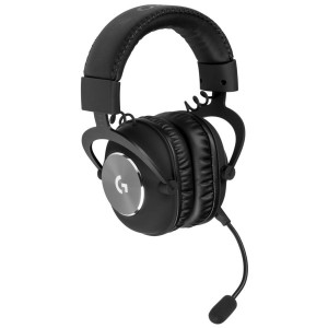 Logitech G PRO X Gaming Casque noir 489183-20