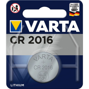 100x1 Varta electronic CR 2016 PU Master box 497357-20
