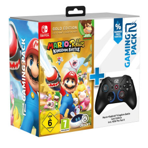 ready2gaming Nintendo Switch Action Bundle + Pro Pad X 674907-20