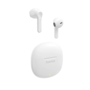 Hama Ecouteurs bluetooth, True Wireless, Earbuds, blanc 246901-20