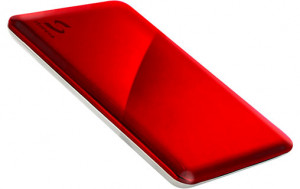 Storeva Xslim Rouge 1 To 7200 tr/mn USB 3.0 DDESRV0369N-20