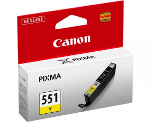 Canon CLI-551 Y jaune 641613-20