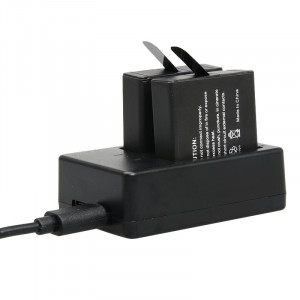 Pour le chargeur double batterie GoPro HERO5 AHDBT-501 SP06335-20