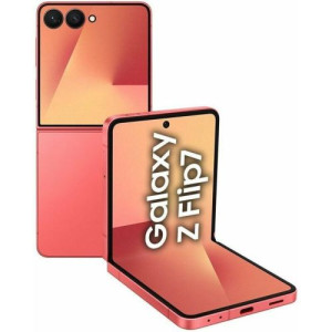 Samsung SM-F766B Galaxy Z Flip7 Dual SIM 5G 12GB RAM 256GB Coral Red EU ONLY BOX DAMAGE DA59700533-20