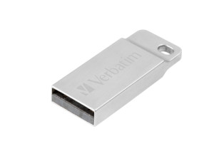 Verbatim Metal Executive 16GB USB 2.0 silber 98 748 158279-20