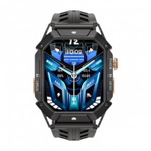 Oukitel BT80 (Montre Connectée Robuste 2.13'' Réponse aux appels) Noir OBT80_BLK-20
