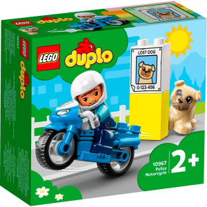LEGO Duplo 10967 La Moto de police 688991-20