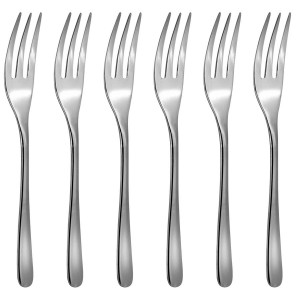 Sambonet Taste Lot de 6 fourchettes à gâteau, inox 543034-20