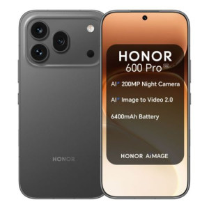 Honor 600 Pro 5G Dual SIM 12GB RAM 512GB Black EU DO56300151-20