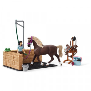 Schleich Club hippique 42438 Box de lavage pour Emily & Luna 362329-20