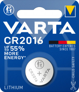 1 Varta electronic CR 2016 517755-20