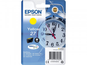 Epson encre Jaune 27 pour imprimante WorkForce ENCEPS0389-20