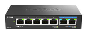 D-Link DMS-107/E Multi-Gigabit Unmanaged Switch 209738-20