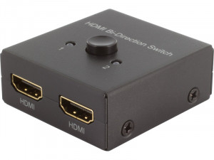 Switch HDMI 4K Bidirectionnel (2 entrées, 1 sortie ou 1 entrée, 2 sorties) HDMMWY0087-20