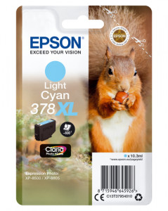 Epson light cyan Claria Photo HD 378 XL T 3795 322968-20