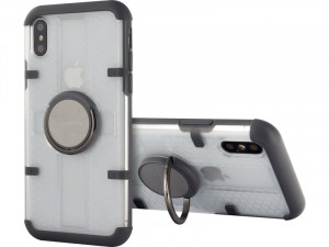 Novodio Ringstand Case Coque pour iPhone X IPXNVO0006-20