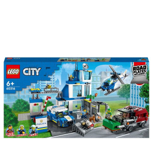 LEGO City 60316 Le commissariat de police 688725-20