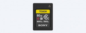 Sony CFexpress Type A 80GB CEAG80T 600126-20