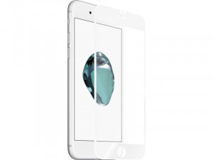 Kanex EdgeGlass Blanc Protection verre trempé iPhone 7 Plus IP7KNX0004-20