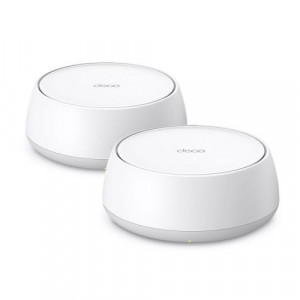 TP-LINK Router Deco BE 25 (2pcs) AC1200 Wireless 802.11be/5000Mbps LAN/WAN White EU DP1660056-20
