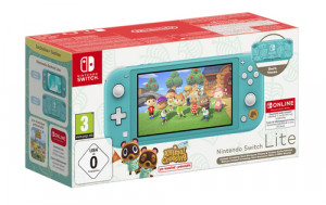 Nintendo Switch Lite Animal Crossing New Horizons Nepp Edit 108504-20
