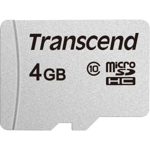 Transcend microSDHC 300S 4GB Class 10 414500-20