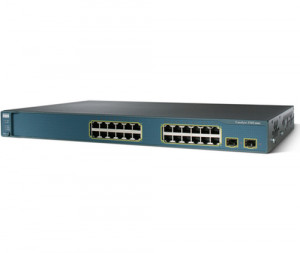 Cisco Catalyst 3560-24TS EMI Switch Managed 24 x 10/100 + 2 x SFP desktop XIWSCTSE92-20