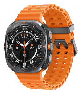 Samsung Galaxy Watch Ultra LTE gris titane (47mm) 137281-20