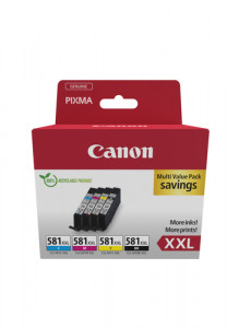 Canon CLI-581XXL BK/C/M/Y Multipack 829691-20
