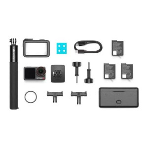 DJI Action Camera Osmo Action 5 Pro Adventure Combo 12 MPx 4k 120fps Black EU (CP.OS.00000350.03) DJ31000567-20