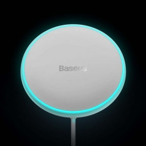 Baseus Car Charger MagSafe 15W holder for Air vent + Type-C 25W White (SUCX040102) DA2263675-20