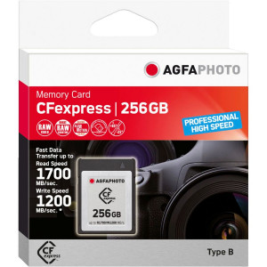 AgfaPhoto CFexpress 256GB Professional High Speed 555137-20
